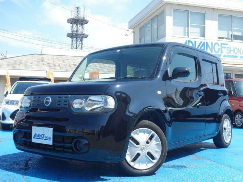 NISSAN　CUBE