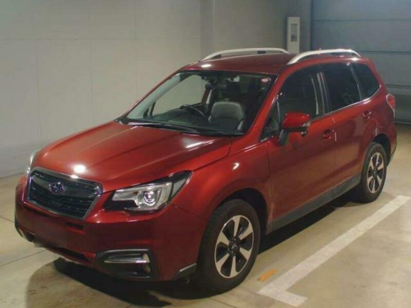 SUBARU　FORESTER