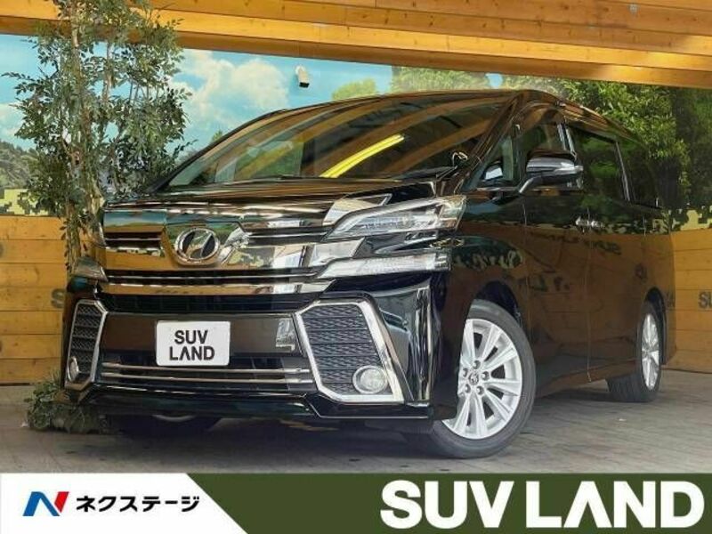 TOYOTA　VELLFIRE