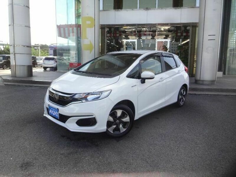 HONDA　FIT HYBRID