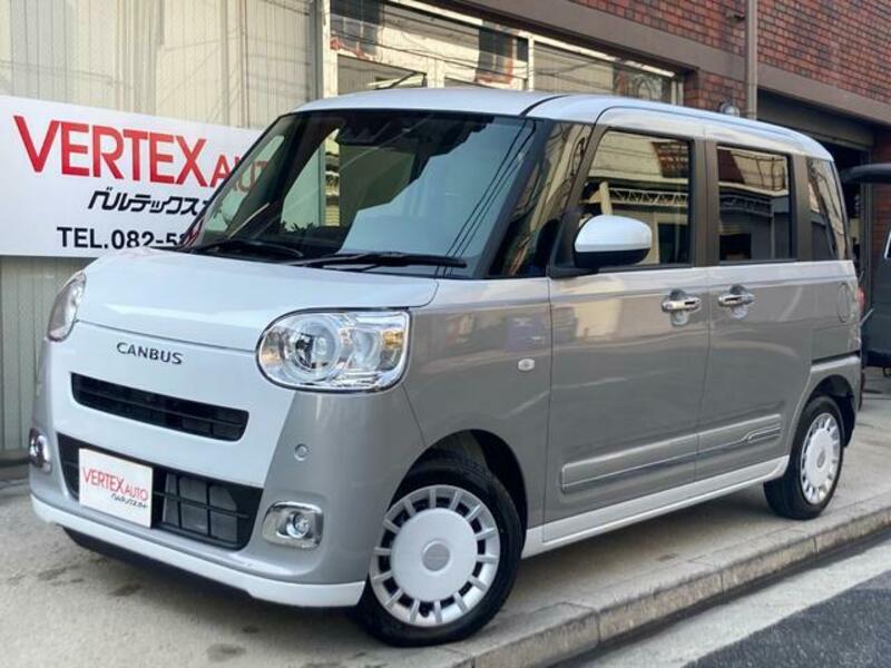 DAIHATSU　MOVE CANBUS