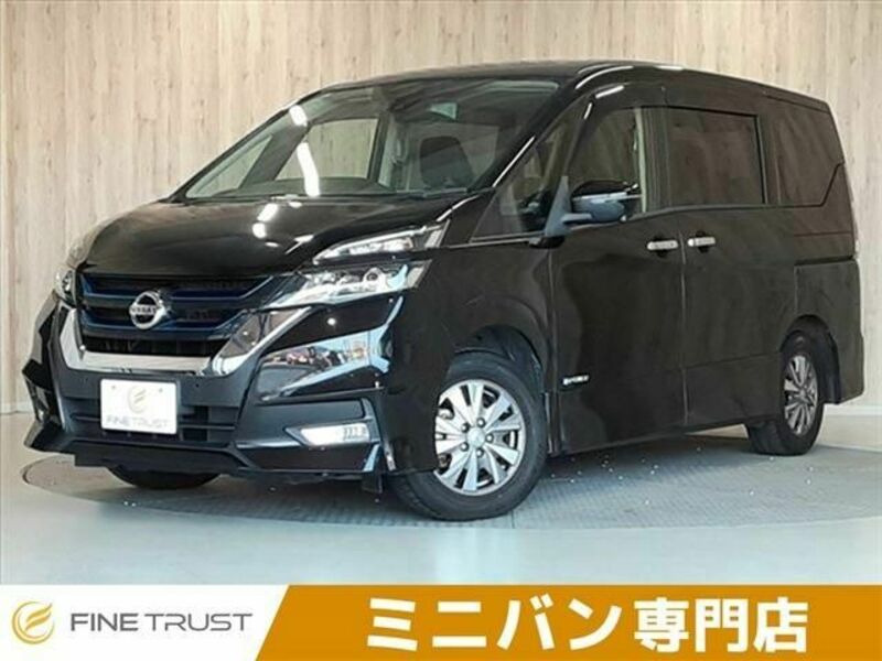 NISSAN　SERENA