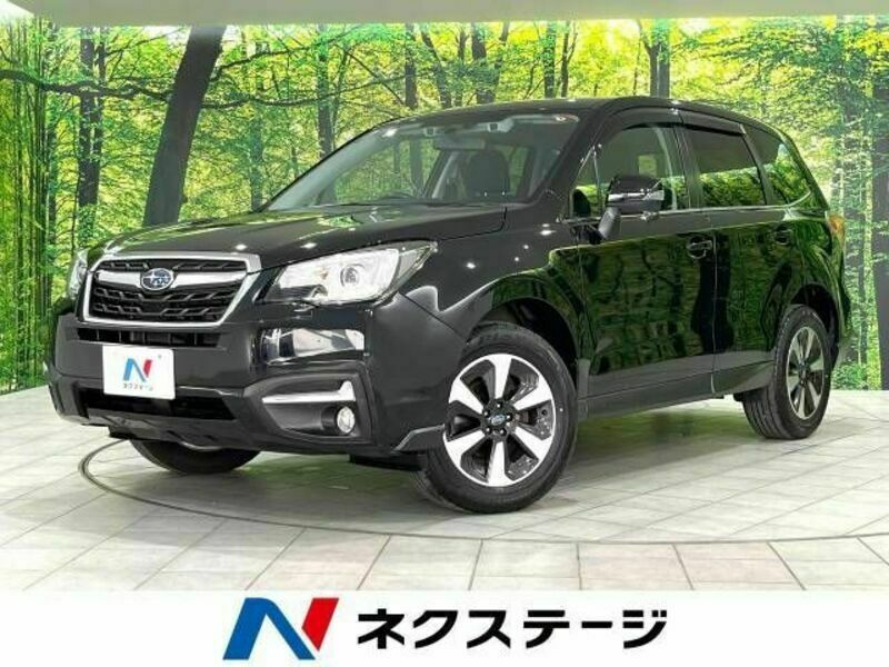 SUBARU　FORESTER