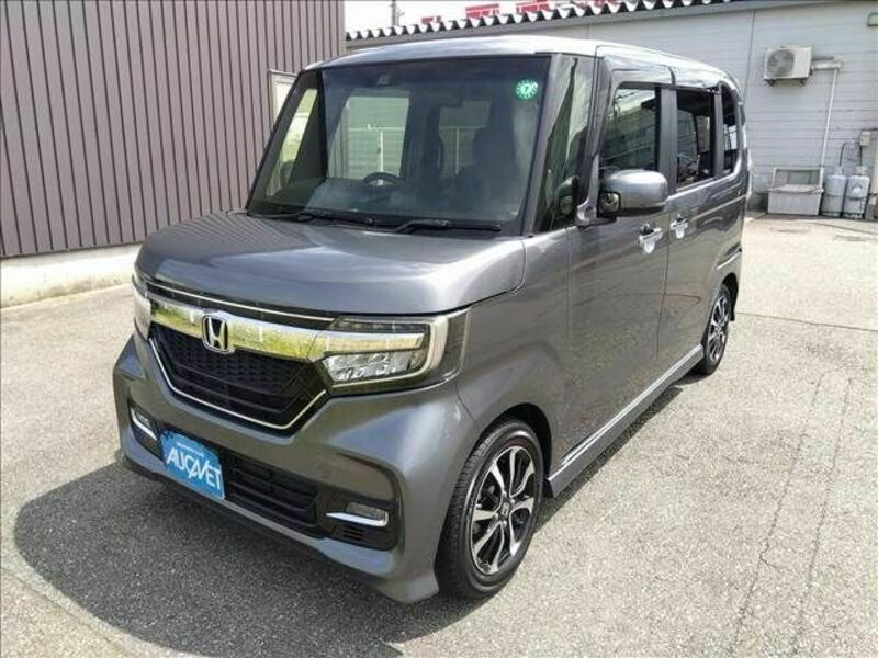 HONDA　N BOX CUSTOM