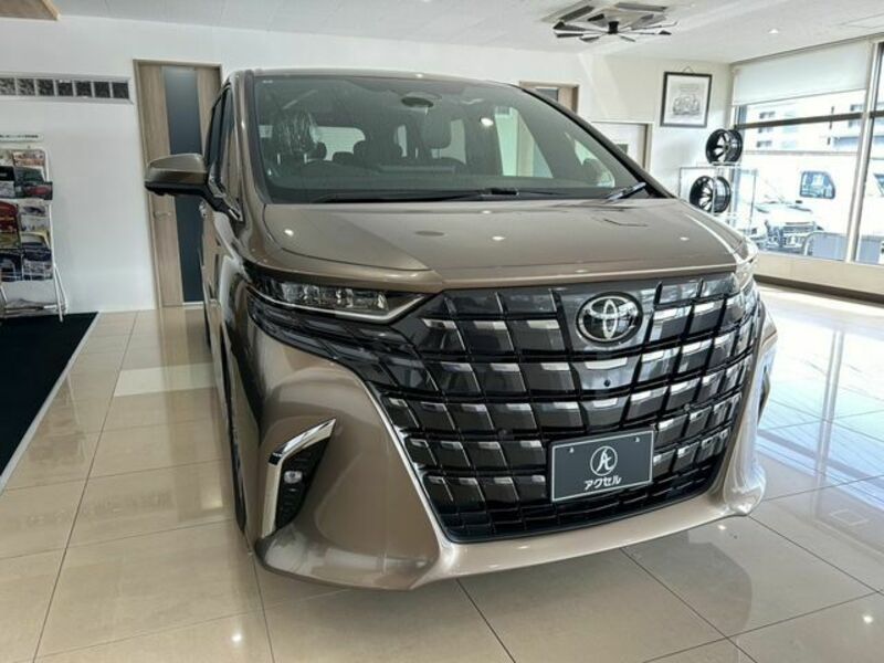 TOYOTA　ALPHARD