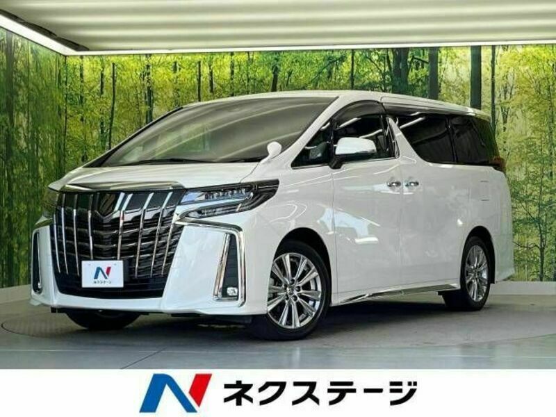 TOYOTA　ALPHARD