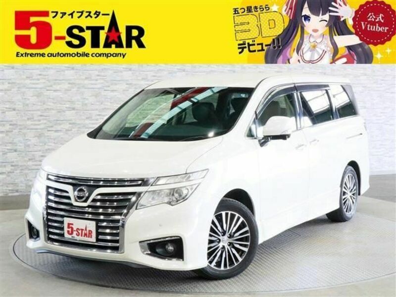 NISSAN　ELGRAND