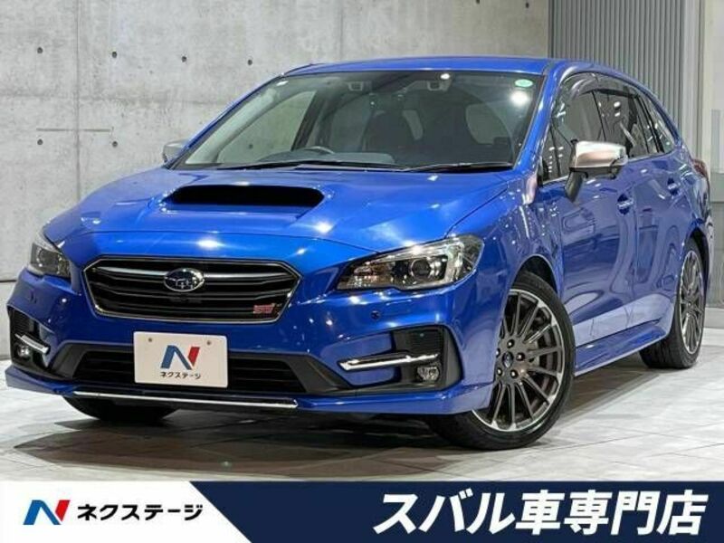 SUBARU　LEVORG