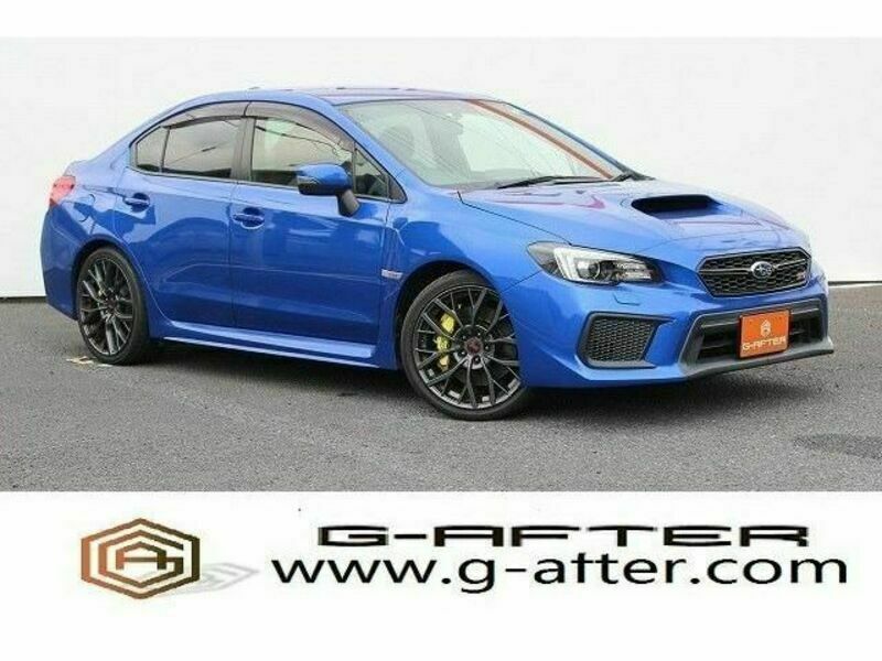 SUBARU　WRX STI