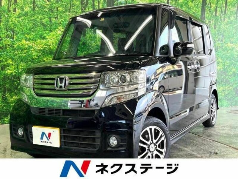 HONDA　N BOX CUSTOM