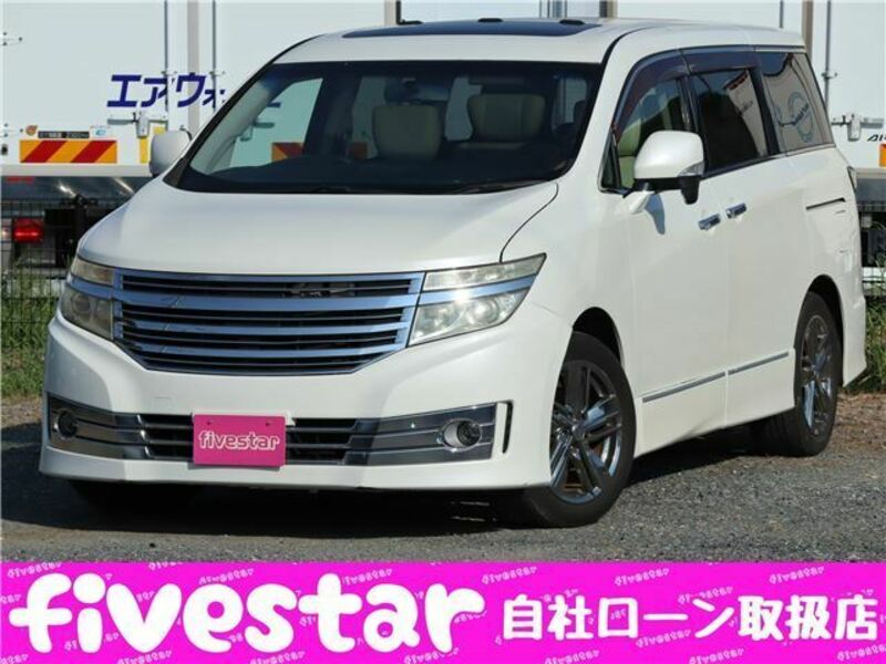 NISSAN　ELGRAND