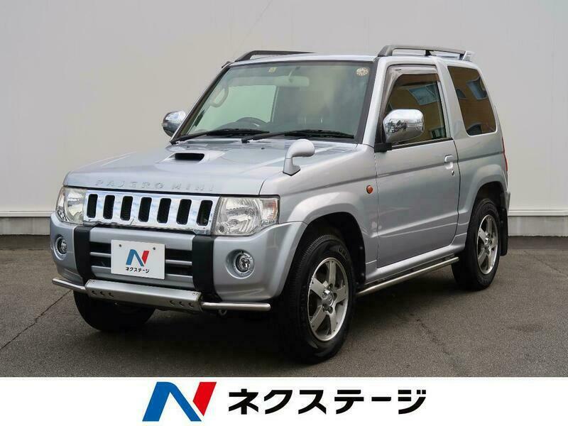 simijimi苗 ガチャ苗　PAJERO 札付き 1/24 ID116 三菱 パジェロ ジュニア ZR-II｜FUJIMI－フジミ模型