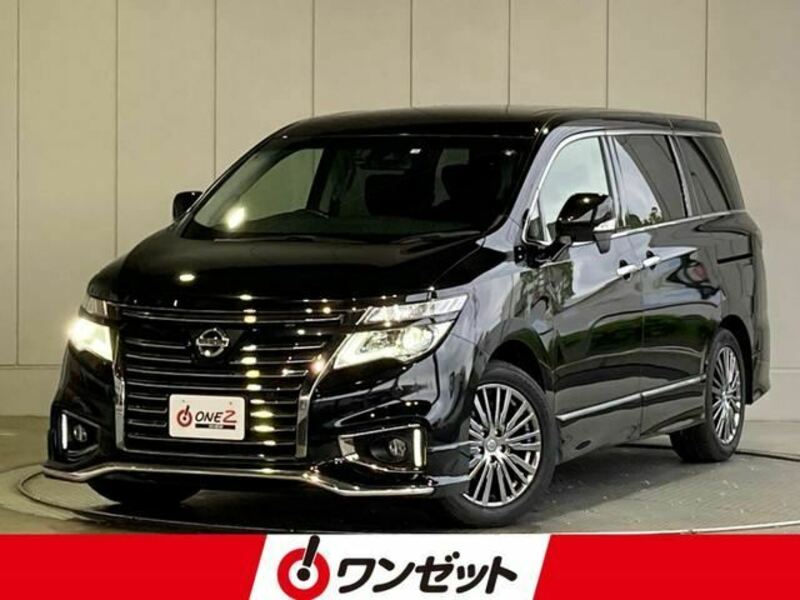 NISSAN　ELGRAND