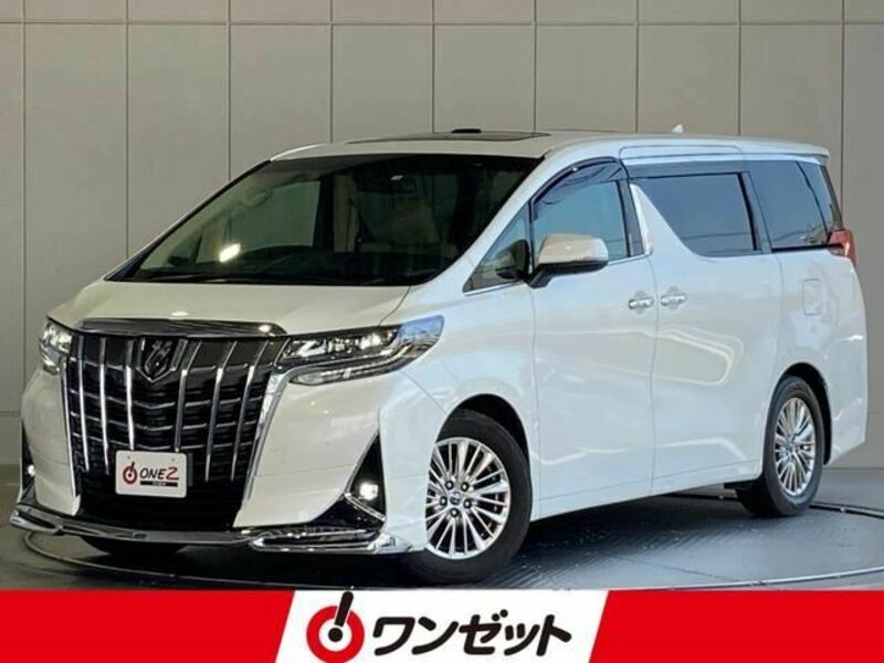 TOYOTA　ALPHARD