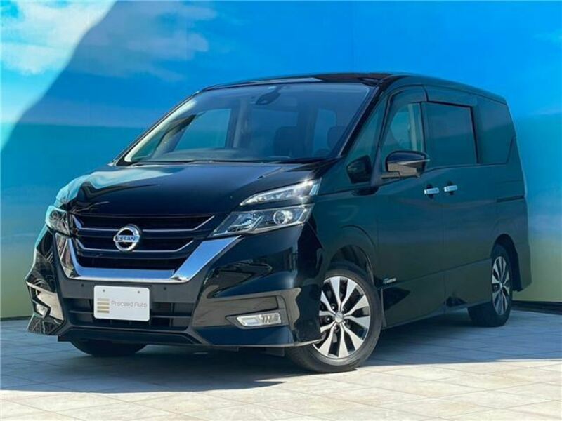 NISSAN　SERENA