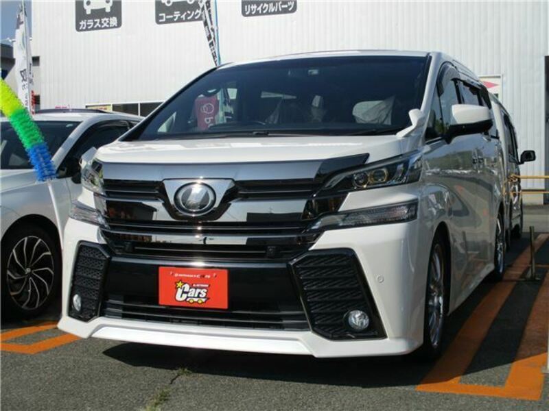 TOYOTA　VELLFIRE