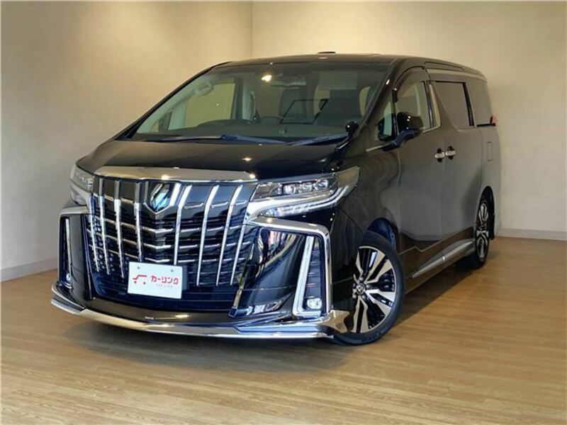 TOYOTA　ALPHARD