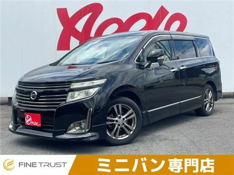 NISSAN　ELGRAND