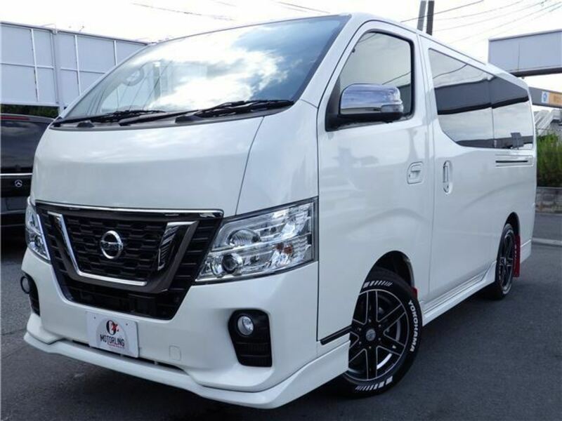 NISSAN　NV350 CARAVAN