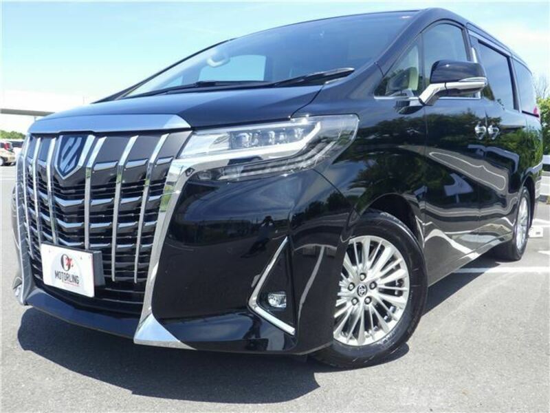 TOYOTA　ALPHARD