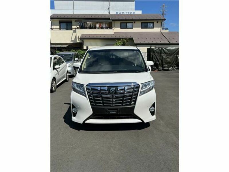 TOYOTA　ALPHARD