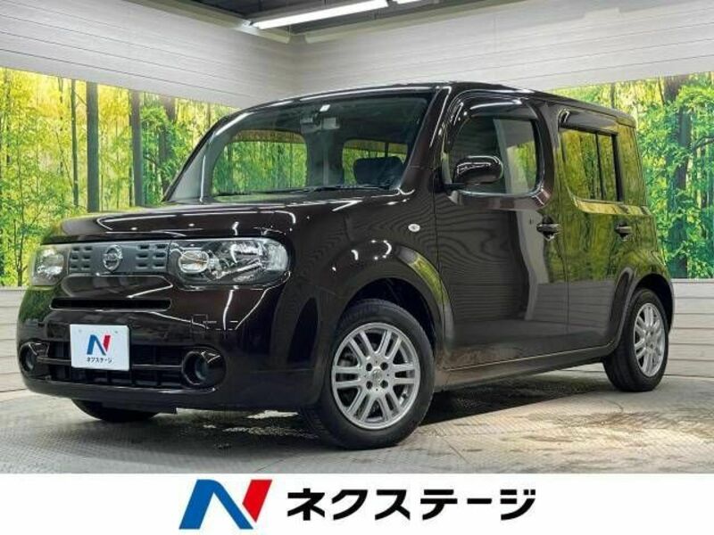 NISSAN　CUBE