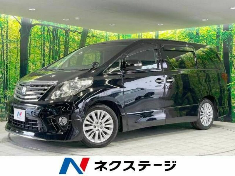 TOYOTA　ALPHARD