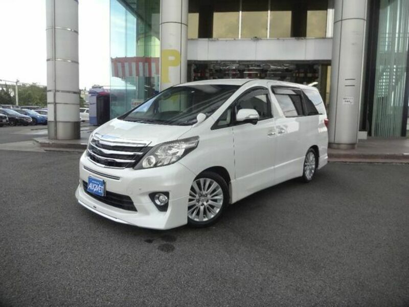 TOYOTA　ALPHARD