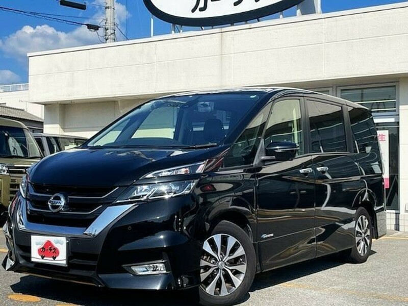 NISSAN　SERENA