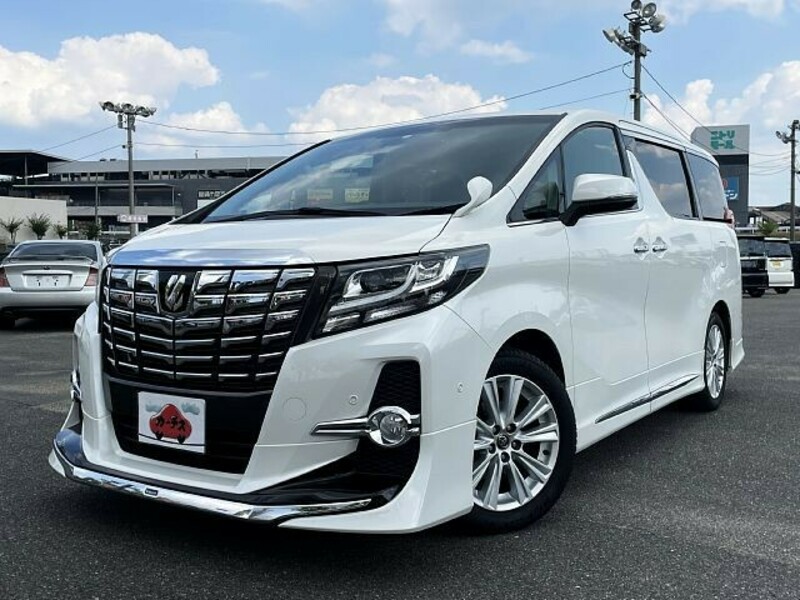 TOYOTA　ALPHARD