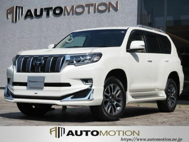 TOYOTA　LAND CRUISER PRADO