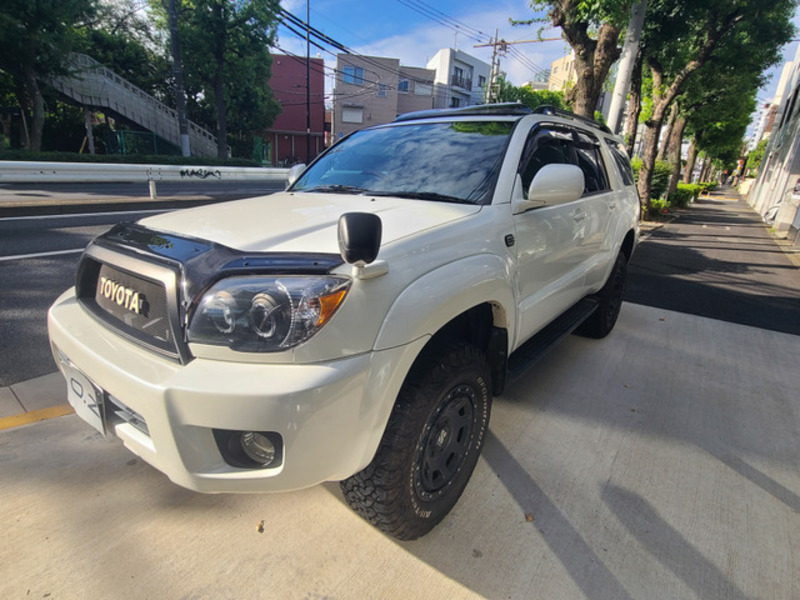 TOYOTA　HILUX SURF