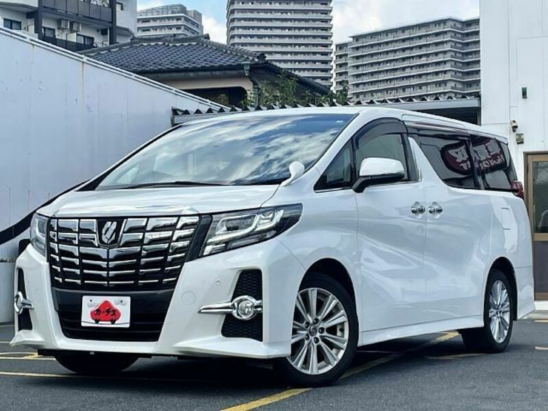 TOYOTA　ALPHARD