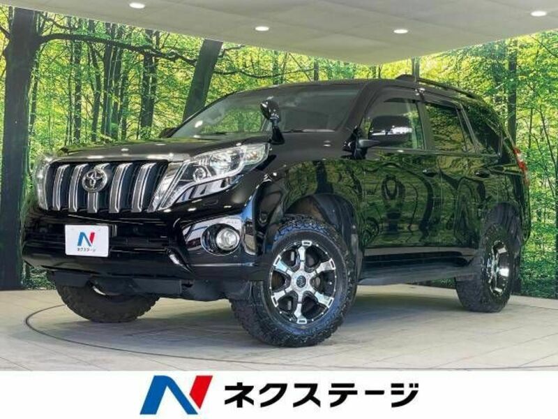 TOYOTA　LAND CRUISER PRADO