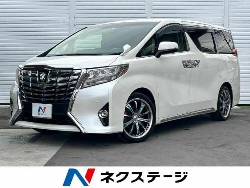 TOYOTA　ALPHARD