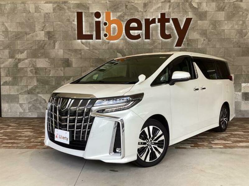 TOYOTA　ALPHARD