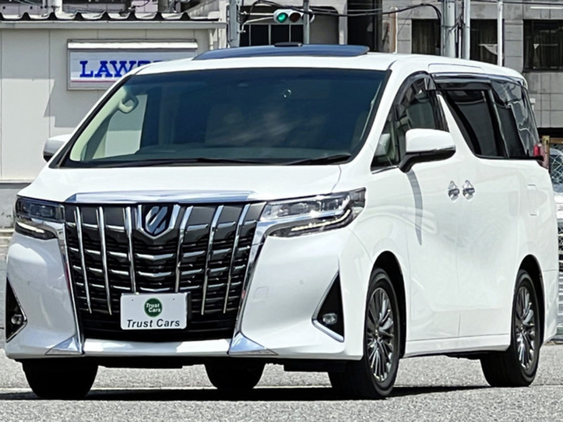 TOYOTA　ALPHARD