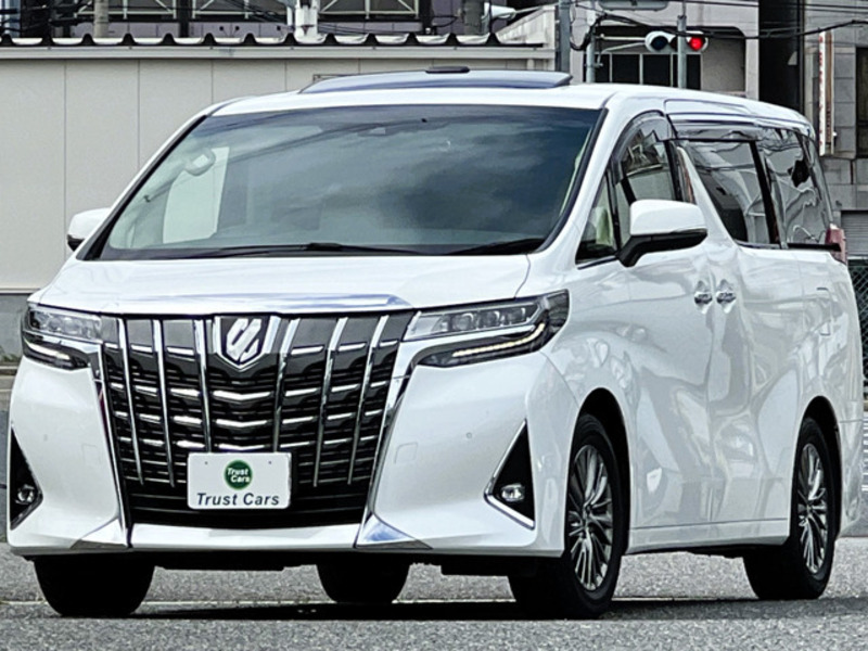 TOYOTA　ALPHARD