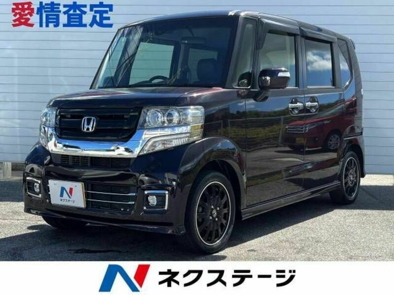 HONDA　N BOX CUSTOM