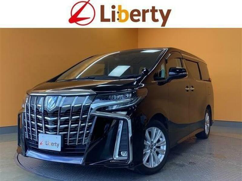 TOYOTA　ALPHARD