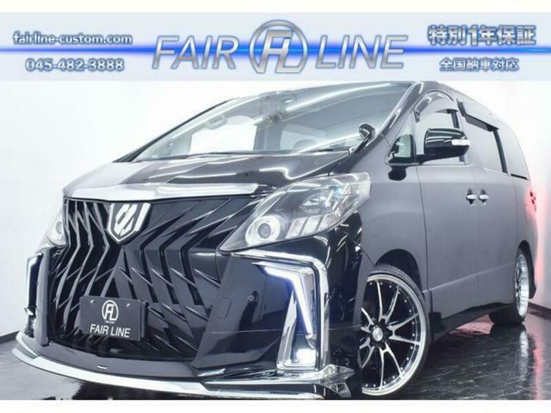 TOYOTA　ALPHARD