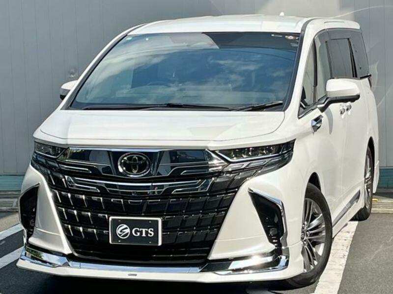 TOYOTA　ALPHARD