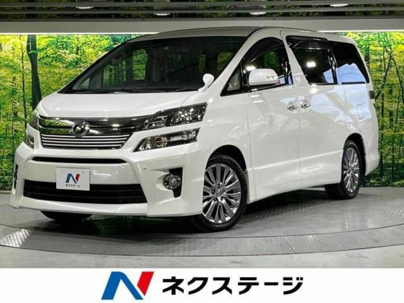 TOYOTA　VELLFIRE