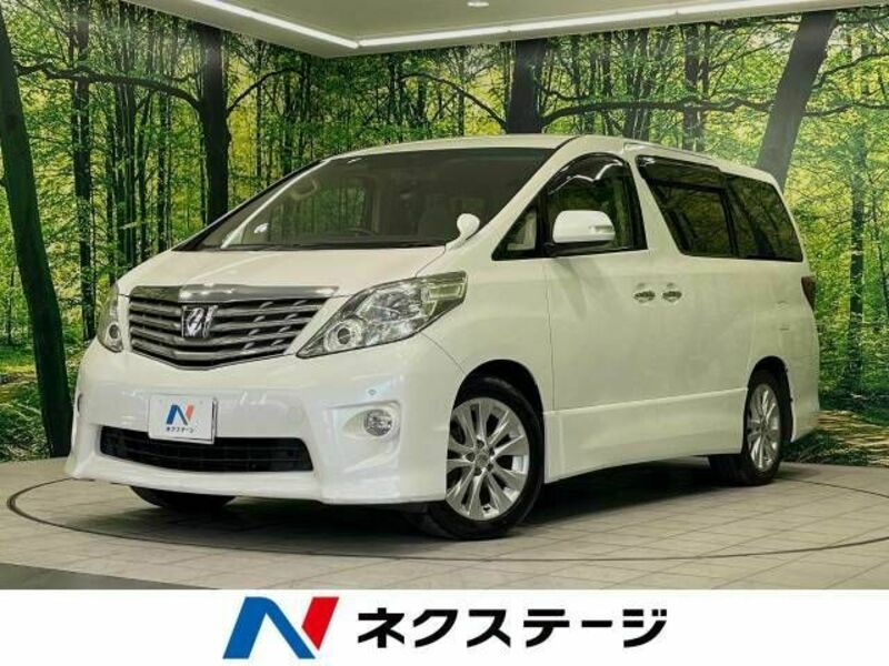 TOYOTA　ALPHARD