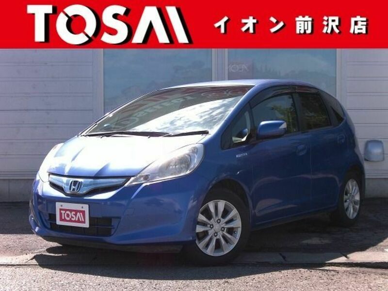 HONDA　FIT HYBRID