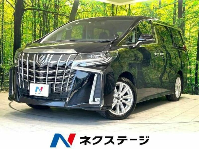 TOYOTA　ALPHARD