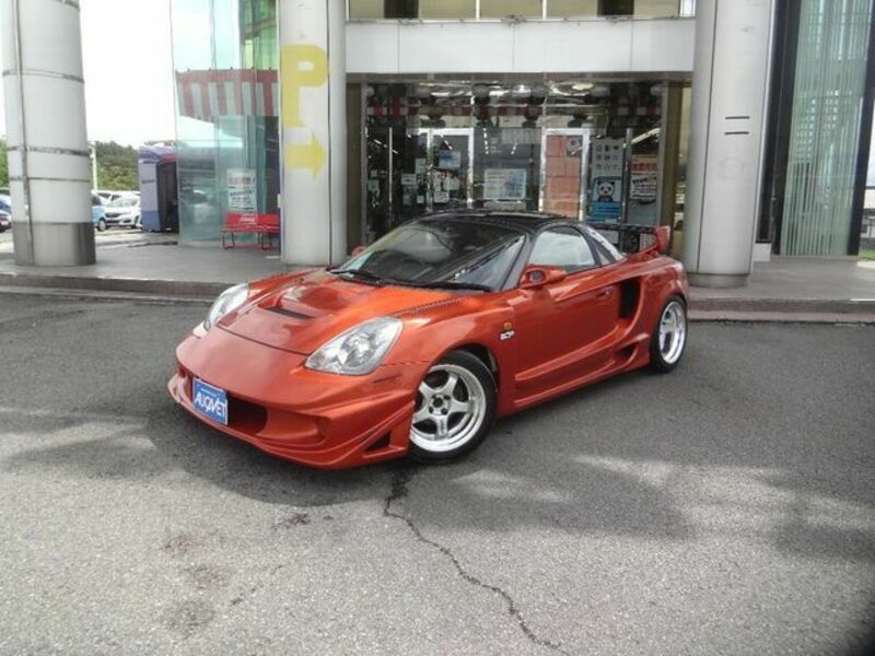 TOYOTA　MR-S