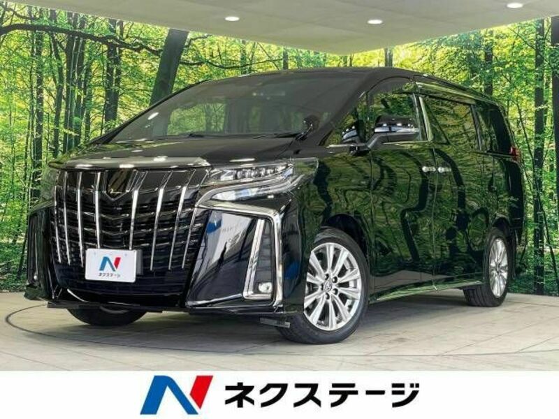 TOYOTA　ALPHARD