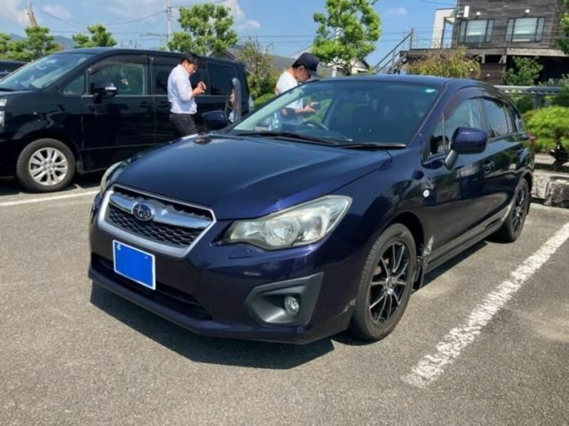 SUBARU　IMPREZA SPORT