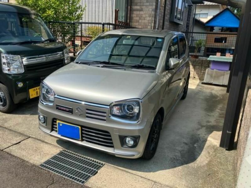 SUZUKI　ALTO WORKS